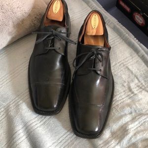 Johnston & Murphy Leather Dress Shoes Size 12M